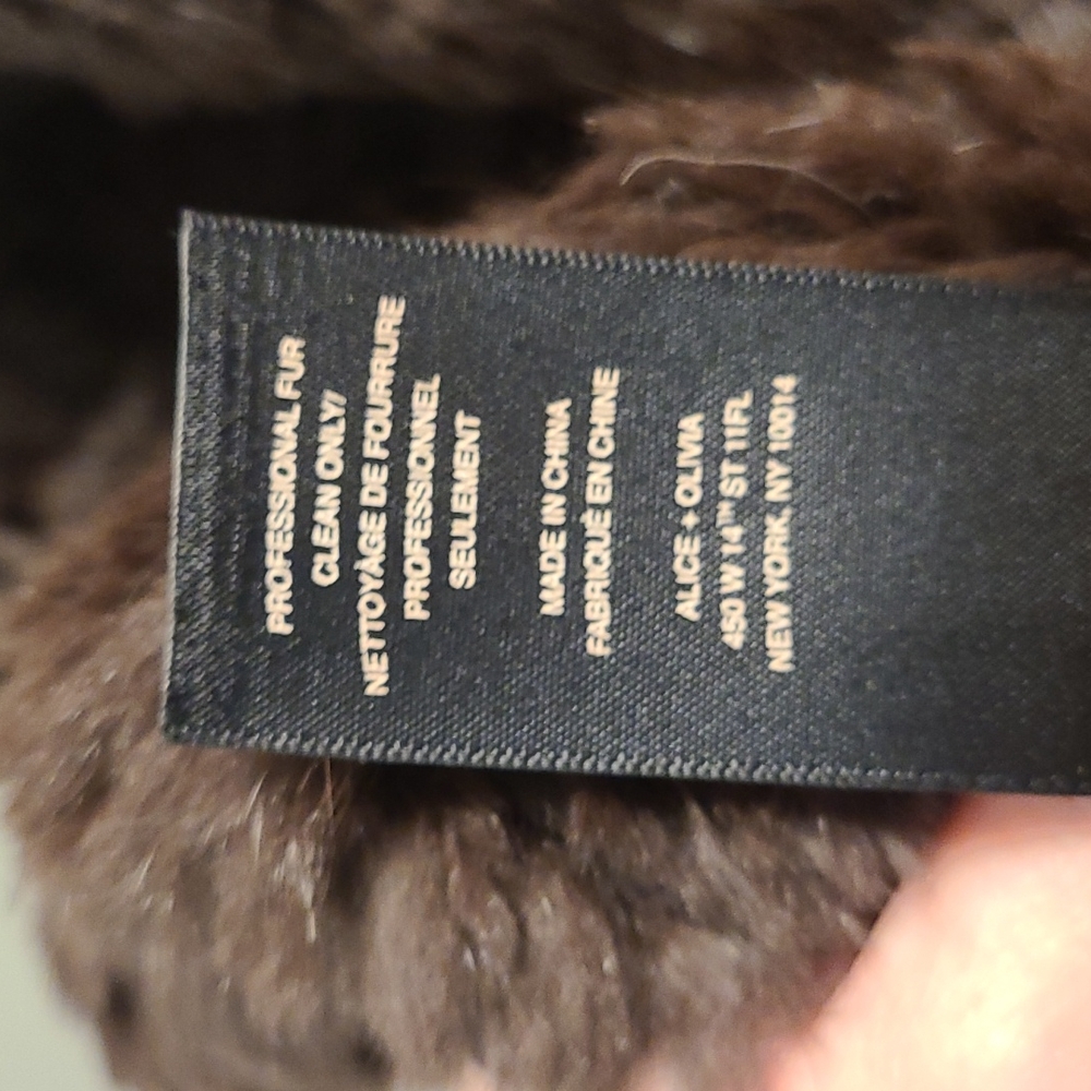 Real Rabbit Fur vest - Picture 9 of 9
